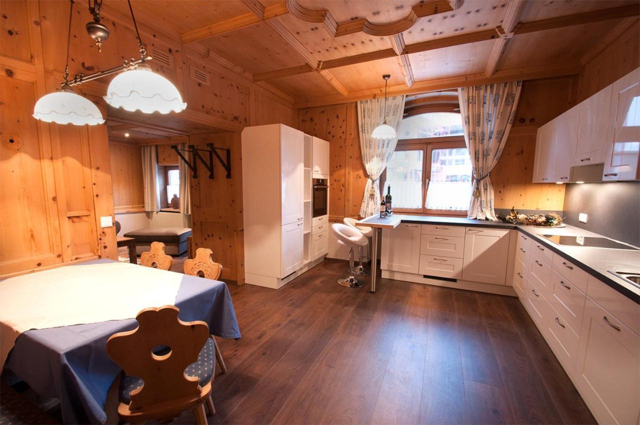 A Traumhafte Zirbenwohnung Prutz Exteriör bild
